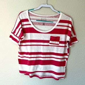 Billabong Striped Top
